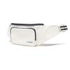 New LiNing Polyurethane Fanny Pack Unisex Ivory & Space Blue ABLV045-2