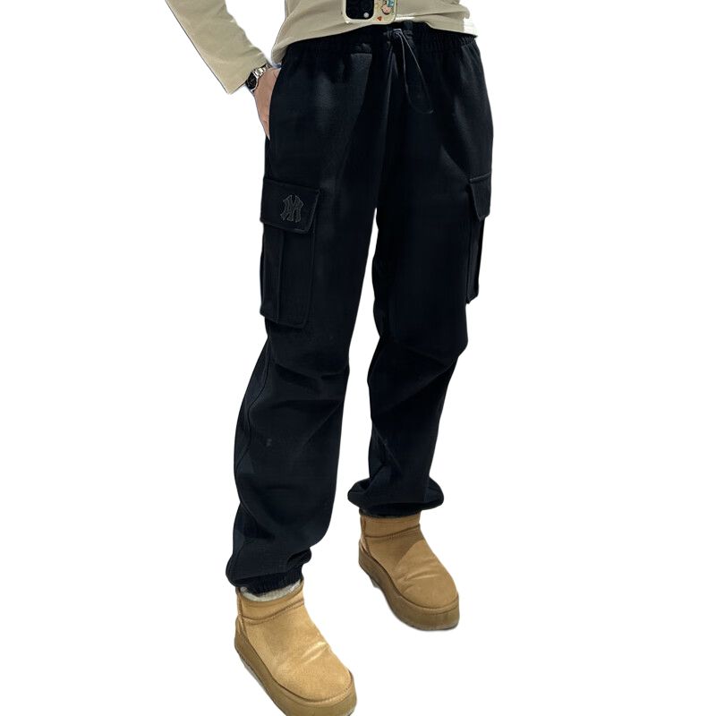 MLB New York Yankees Cargo Pants Unisex Black 3APTB1351-50BKS