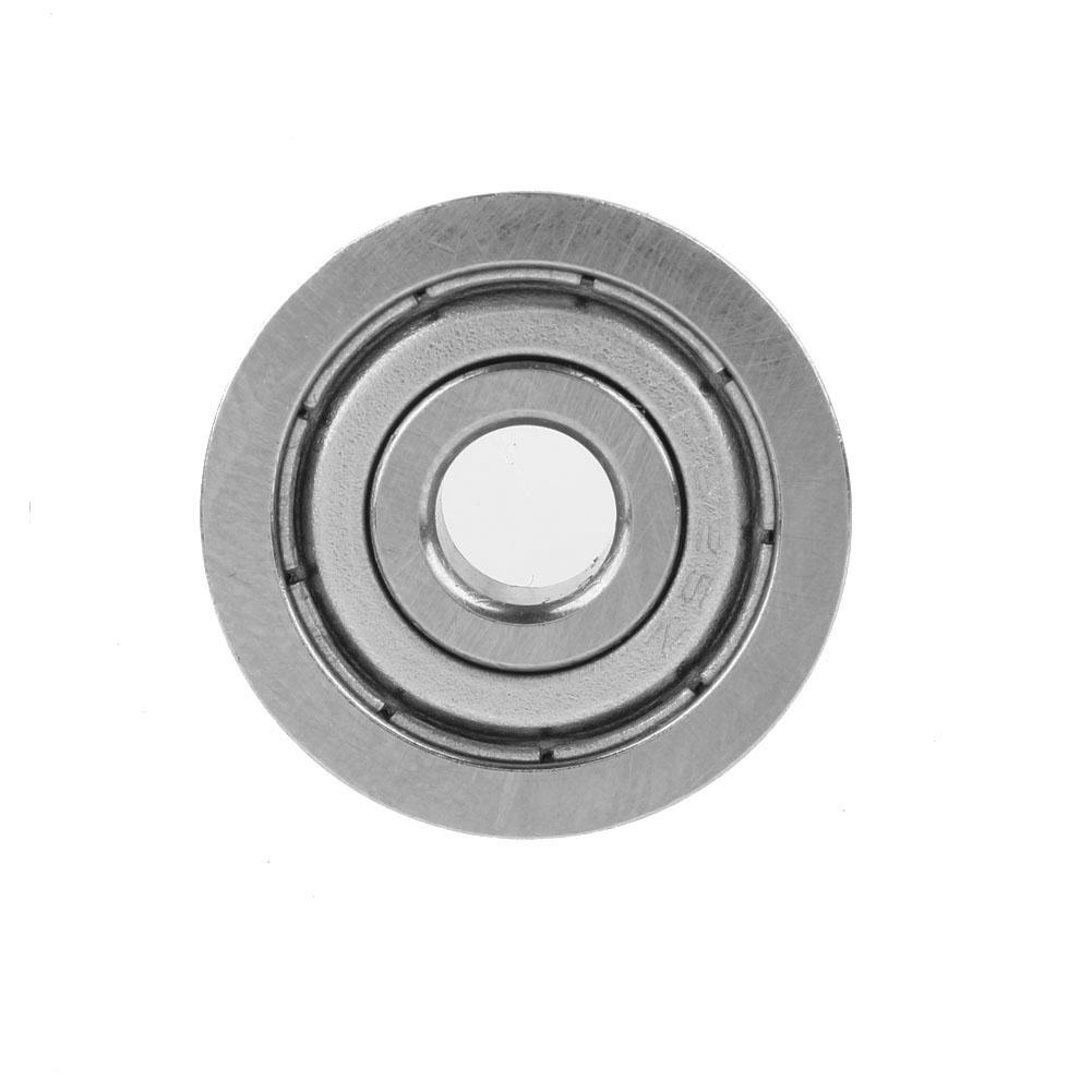 Liukouu 10pcs F625ZZ Double-Shielded Miniature Flanged Ball Bearings 5 x 16 x 5mm Liukouu 10pcs F625ZZ Double-Shielded Miniature Flanged Ball Bearings 5 x 16 x 5mm