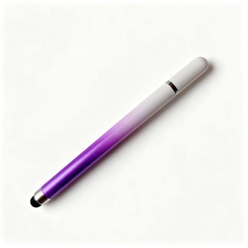 1 Stück doppelköpfiger universeller Stylus-Stift für Tablet Android iOS Telefon Zeichnen Schreiben Kapazitiver Touch