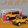 1/32 Scale Jeep Wrangler 1941 Alloy Car Model with Light and Sound Effect Diecast Car Toys for Boys Gift Car Model  Toys Model Collection