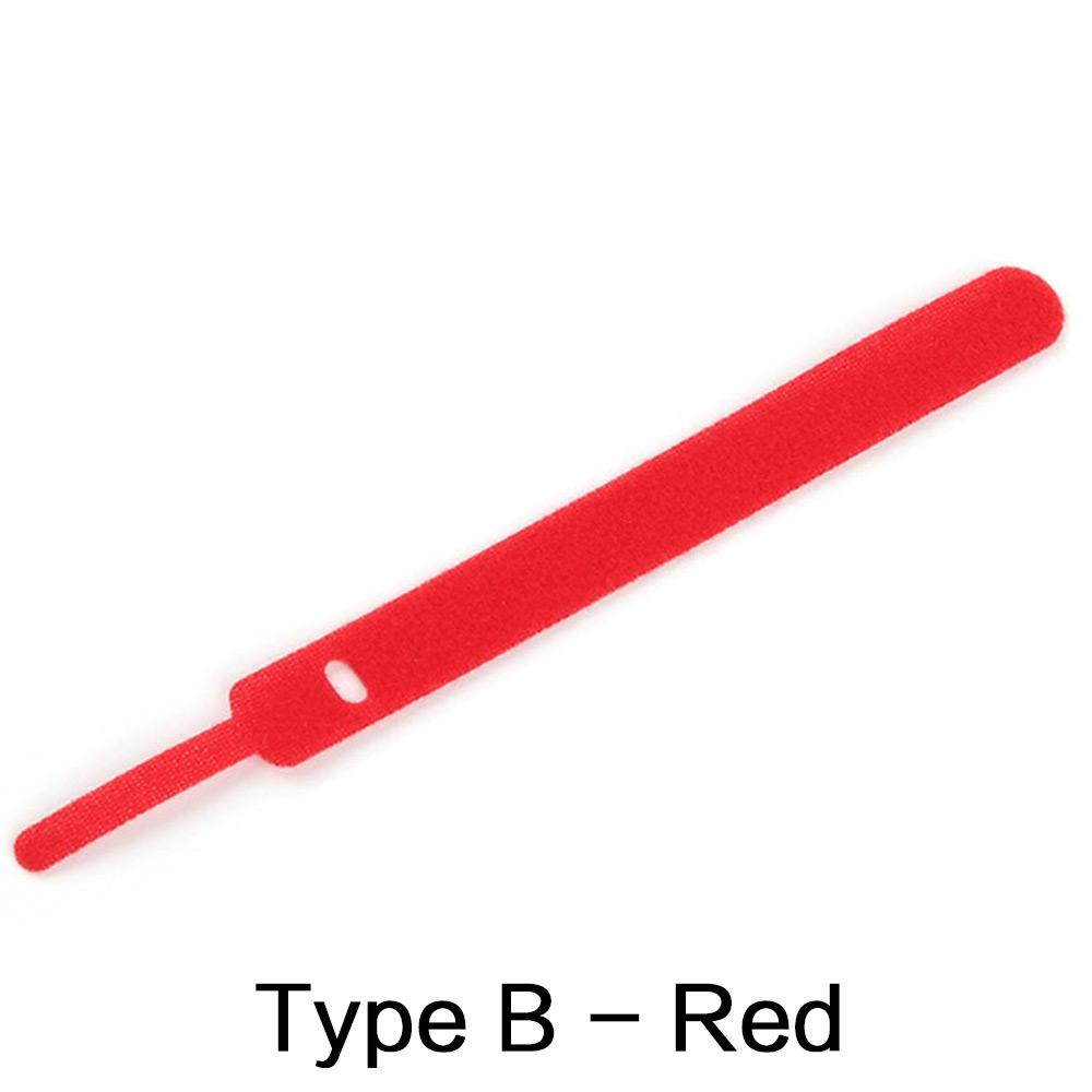 Xiaomi Cable Organizer Durable Soft Nylon Strap Reusable Cable Ties Organizer Tool Self-Adhesive Tapes Wire Cable Protector STONEGO