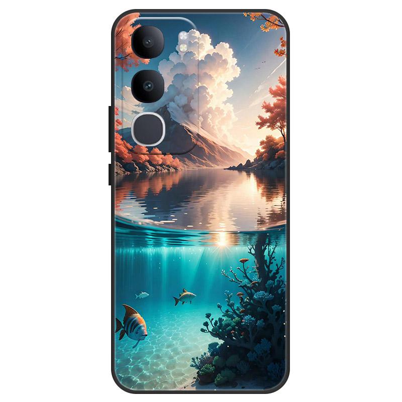 Shockproof Silicone Case For VIVO Y50 Y50m Y50i Y50S Y50E Y37T G3 5G Phone Cover Soft TPU Camera Protective Shell Fundas Bumper