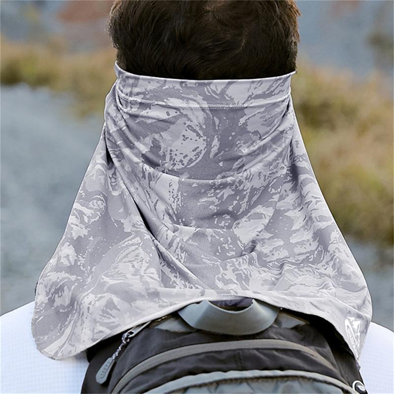 Sunscreen Hat Curtain Men Sun Shade Breathable Neck Mask Outdoor Fishing Riding UV Protection Summer