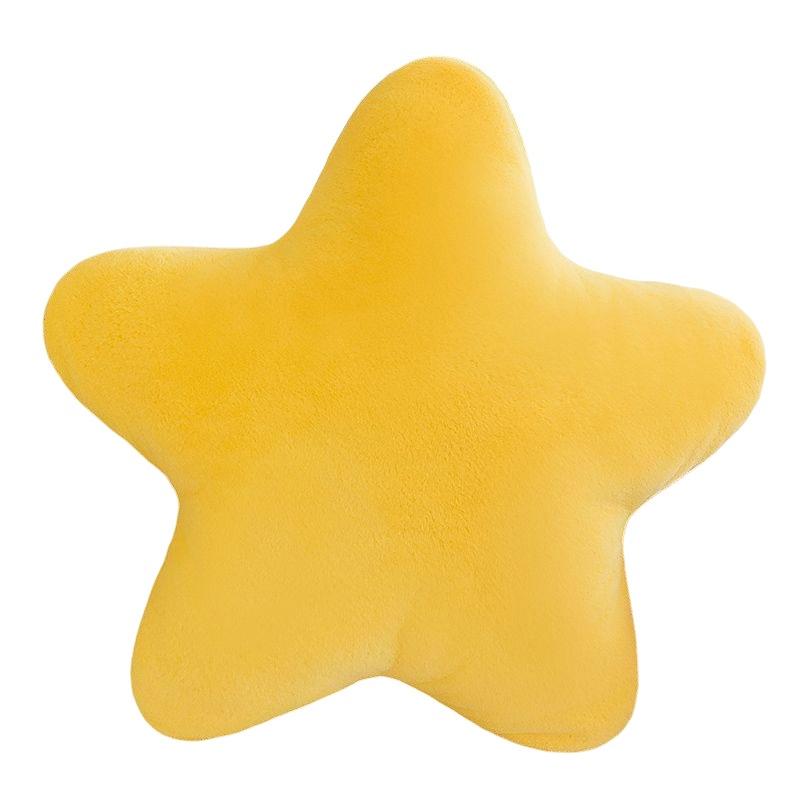 Ins Style Star Pillow Soft And Cute Plush Toy For Sleeping And Decor