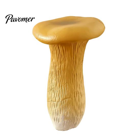 Mushroom Fridge Magnets 3D Refrigerator Magnet, Resin Fake Decorative Small Memo Holders Photo Notes Holder for Whiteboard Cabinet Kitchen Magnetic