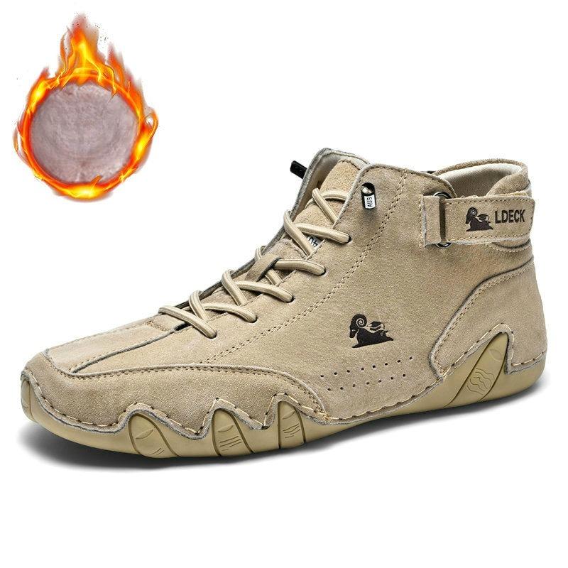 Plus-size Men's Shoes, High-top Sports and Casual Shoes