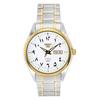 5 Reloj automático para hombre SNKP22 SNKP22J1 SNKP22J con esfera árabe blanca de acero inoxidable en dos tonos
