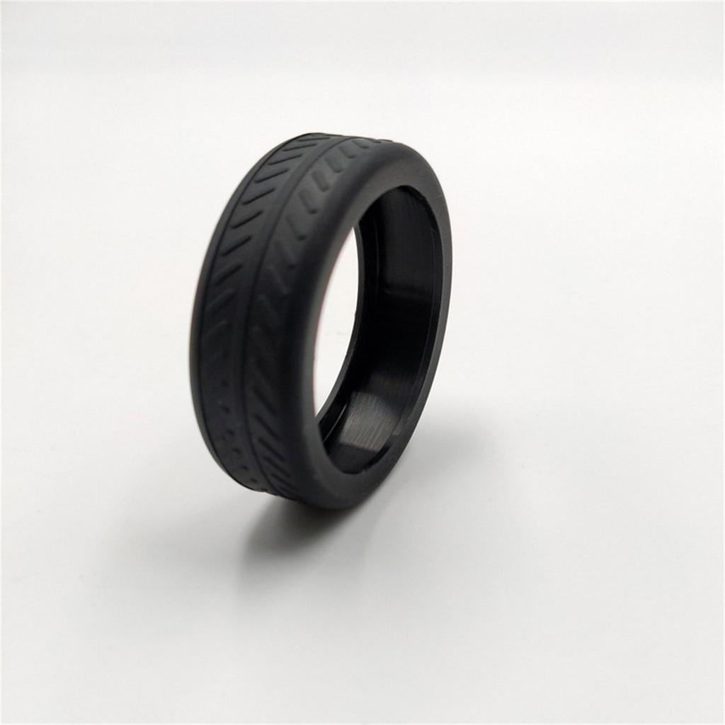 10 Stück Silikon Radabdeckung für Gepäck Stoßdämpfend und Schützt Ihren Koffer Modisches Radzubehör