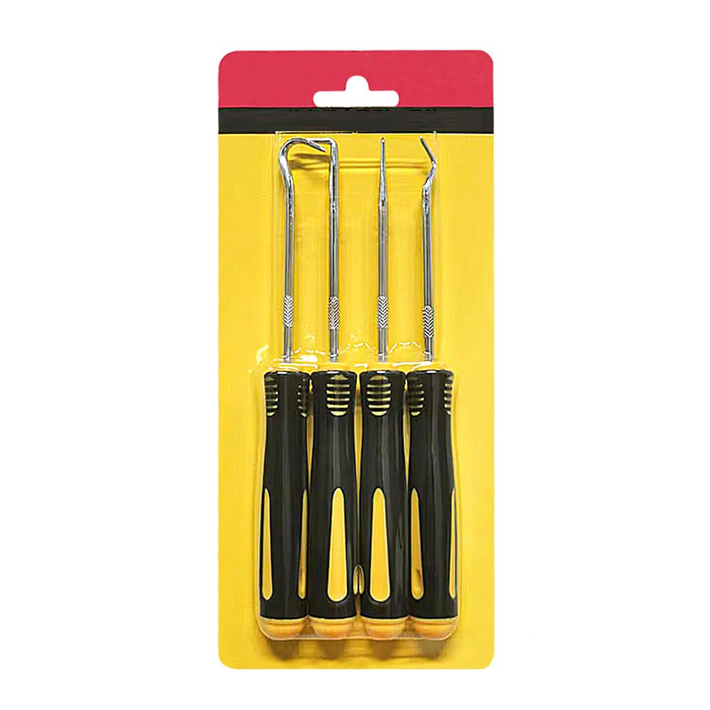 LOYELEY Precision Hook Set, 4 Piece Pickup Tool, Hook Set,
