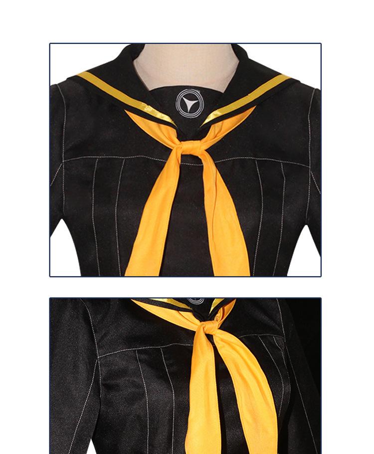 In Stock New Game Kujikawa Rise Role-playing Wig Character 4 Gold JK Uniform Female Sailor Set Halloween Carnival Jyoshi Koukous