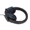 3.5mm Gaming Headset Stereo Noise Cancelling Wired Volume Mute Control Game Headphone with Mic for PC Laptop Cellphone