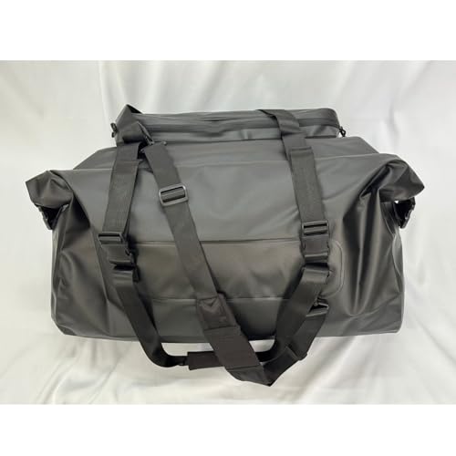 mazume Waterproof Duffel Bag MZBK-844 Black 52L