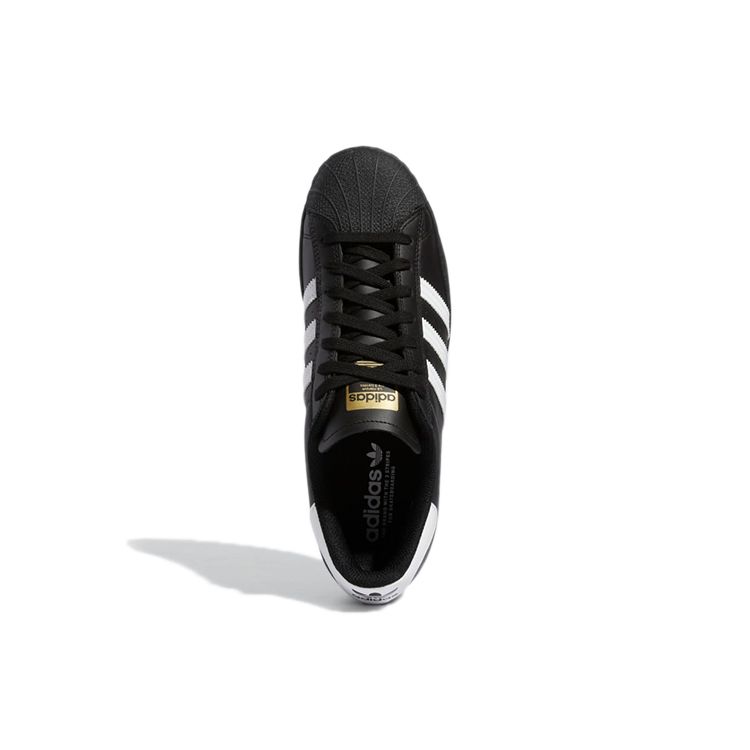 Adidas Superstar ADV Black White Unisex Sneakers Core-Black Cloud-White GW6931