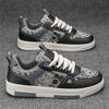 Men Sneakers Outdoor Casual Shoes Fashion Spring Breathable Vulcanized Shoes Comfortable Walking Shoe Platform Lace Up Men Shoes