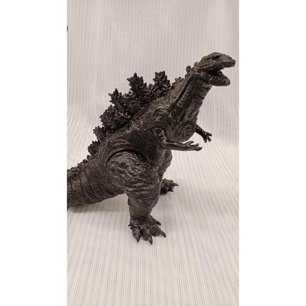 Used Bandai Movie Monster Series Hibiya Godzilla Statue Soft Vinyl Godzilla