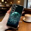 Band G-GojiraS Fortitude Phone Case For Samsung Galaxy S24 S25 S23 S22 S21 Plus S24 S25 Transparent Cover Case