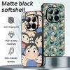 Anime R-RankingS Of K-Kings Phone Case For Redmi Note17 15 14 13 12 Pro Plus 5G 14C A3 Anti-Drop Soft Black Case