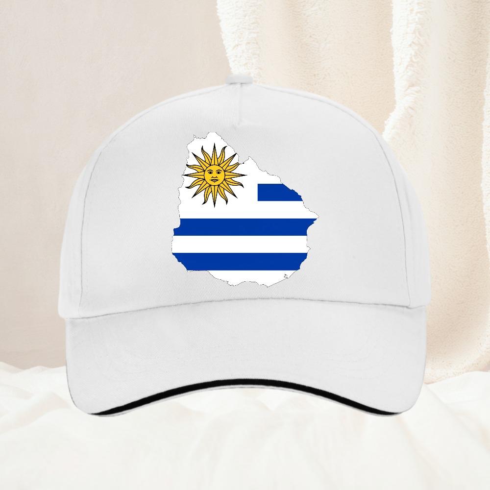 Uruguay Trucker Cap Unisex Cool URY UY Hat Baseball Cap Cool Summer Unisex Adjustable Casual Outdoor Streetwear Sports Hat