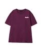 BY.L Symbol Logo Short-Sleeve T-Shirt Wine