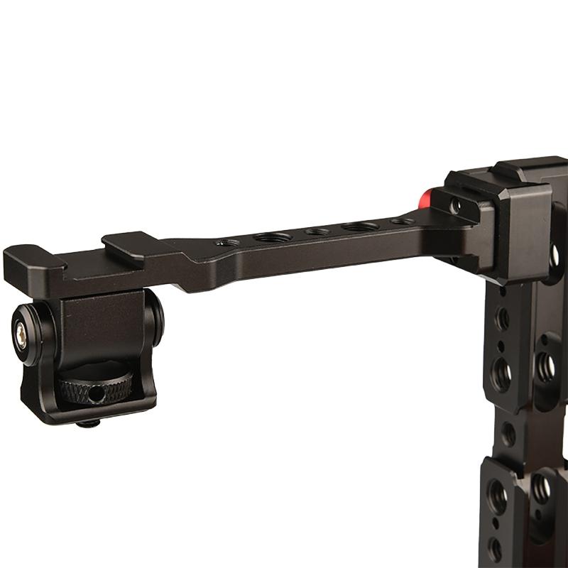 For RS2 RSC2 Handheld Gimbal Stabilizer Monitor Mount Stand Chute Extended Bracket for RS3 RS3 Pro Mount Accessories