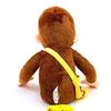 Curious George Classic George Plush Toy, Large, Sitting Height 30cm