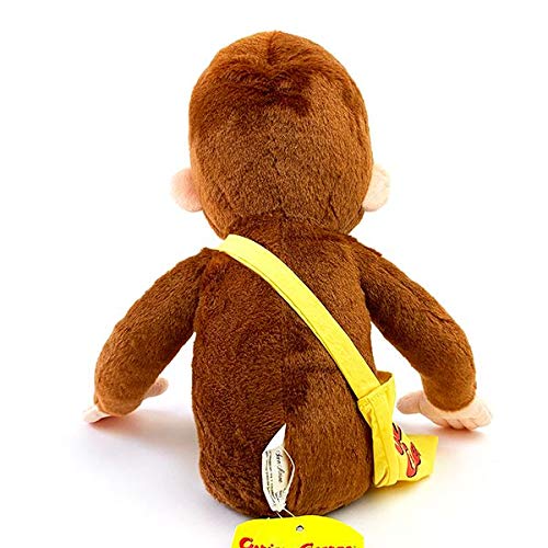 Curious George Classic George Plush Toy, Large, Sitting Height 30cm