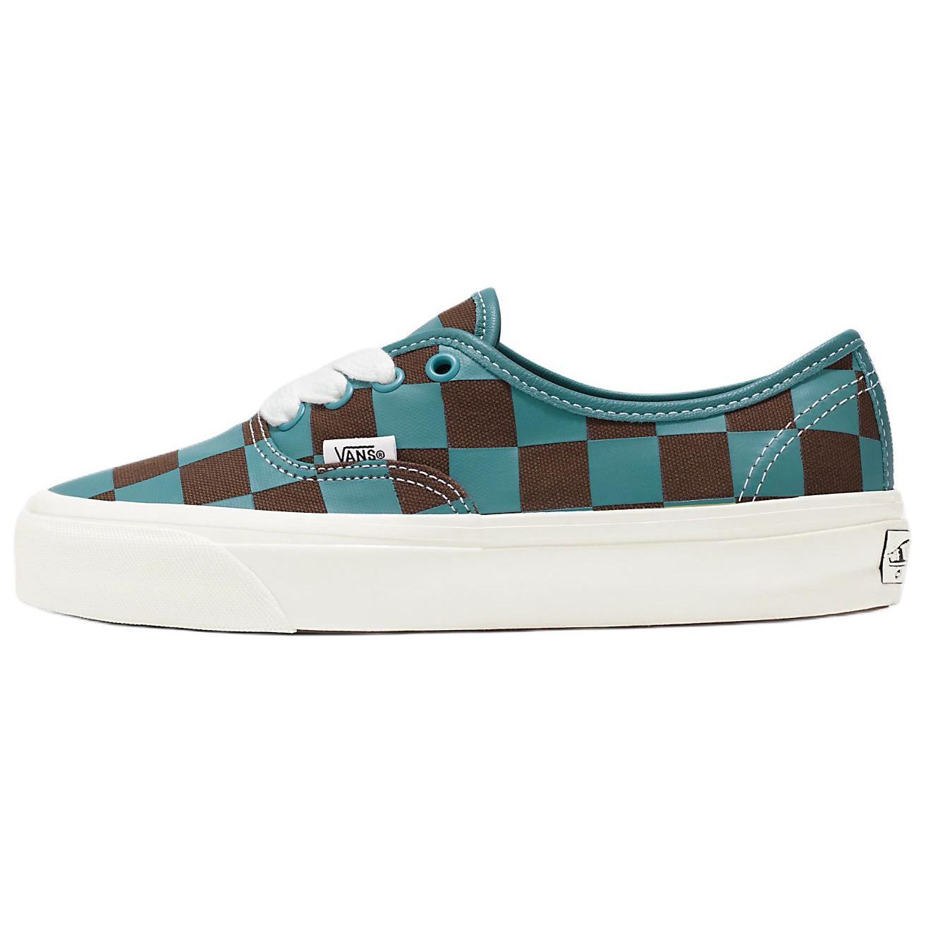 Vans Authentic Низкие Кеды для Скейтбординга Унисекс Синий Коричневый VN000D5KERD