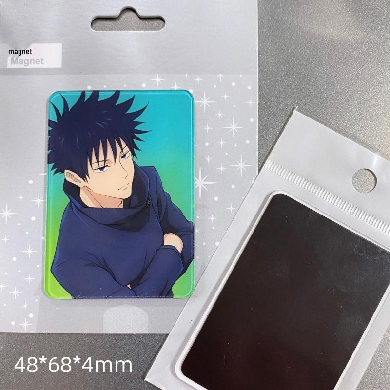 

Магнит акриловый Jujutsu Kaisen Инцидент в Сибуя - Годзё Сатору и Сугуру Гето Мерч