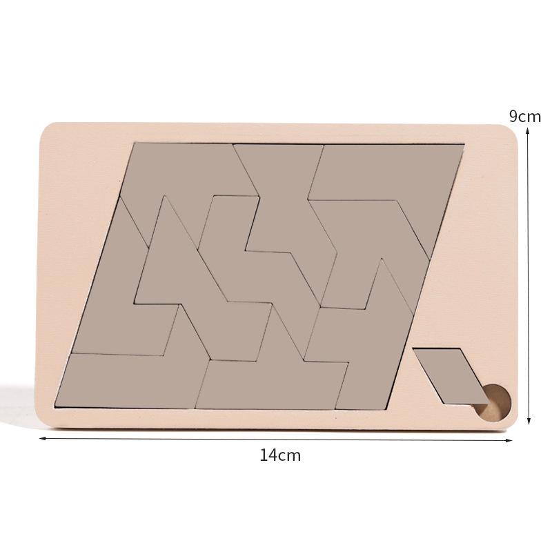 

Children s Wooden Brain-Teaser: Challenging Jigsaw Puzzle & Educational Toy