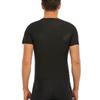 Men Sauna Sweat Vest Heat Trapping Compression T-Shirts Gym Sauna Suit Workout Tank Tops Shapewear Slimming Body Shaper Waist Trainer Fitness Shirt