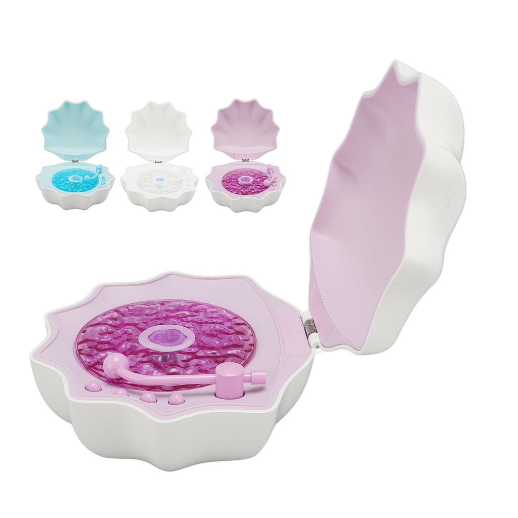 רמקול Bluetooth 3 ב-1 הקרנת 360 מעלות רעש לבן מעטפת ניידת רמקול Bluetooth עם Col