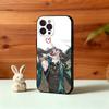 Genshin Alhaitham Phone Case For iPhone17 16 15 14 13 12 11 Pro Max Plus,5G Soft Black Case
