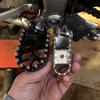 For Kawasaki KLX300R KLX300S KLX300SM KLX650 KLX650R KLR650 KLX 300R 300SM KLR 650 Accessories Footrest Footpegs Foot Pegs Pedal
