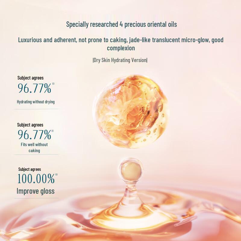 Huaxizi Jade Lotus Ausgleichende Kissen-Foundation