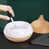 Aromatizador De Ambiente 2026 New Energy-Saving Ambience Wood Grain Diffuser Essential Oil Mist Humidifier with Night Light