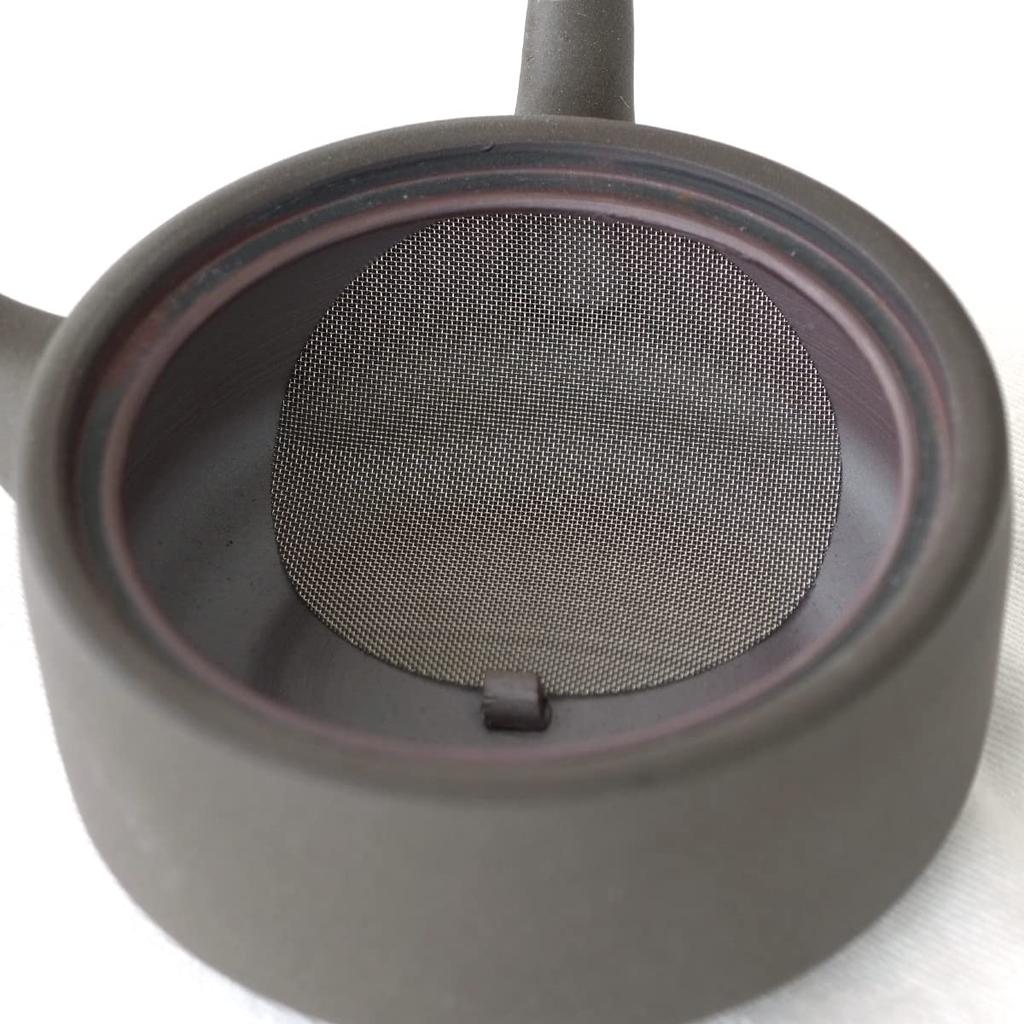 Kamoshika Dougu Shop Tea Time Teapot, Nao 150 Teapot Set, Yusamishi (Water Sinker), and 2 Sencha Bowls, Made In Japan, Banko Ware Pottery, Gift