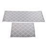 2Pcs Kitchen Mat Dustproof Floor Mat Rug Home Decoration for Office Hotel
