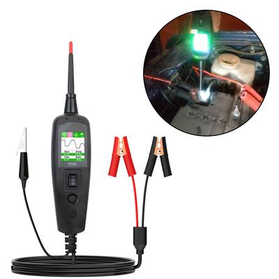 Car Accessories Diagnostic Tool Voltage/Resistant Tester P100 2M Automotive Circuit Tester 12V 24V Power Circuit Probe Kit