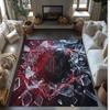 AC Milan Printed Flannel Area Rug Non Slip Soft Polyester Floor Carpet Indoor Decor Mat for Bedroom Living Room Sofa Game Room Home Decoration