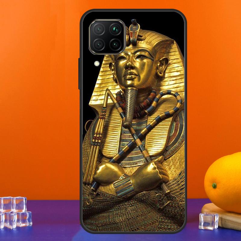 Egypt Egyptian Pharaoh For Huawei Nova 12s 12i 11i 8i 9 10 SE Y91 Y90 Y60 Y70 Y72 Y61 P20 P40 Lite P30 P60 Pro Case