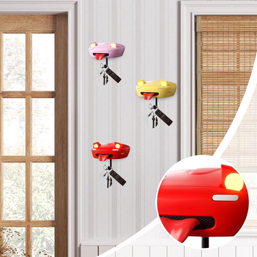 Keychain Key Hook Key Rack Organizer Wall Decoration Suitable For Entrance, Front Door, Hallway,