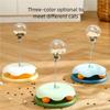 Pet Interactive Leakage Ball - Cat Turntable Toy - Food Dispenser for IQ Training for Dogs and Cats Pet Products Accessories