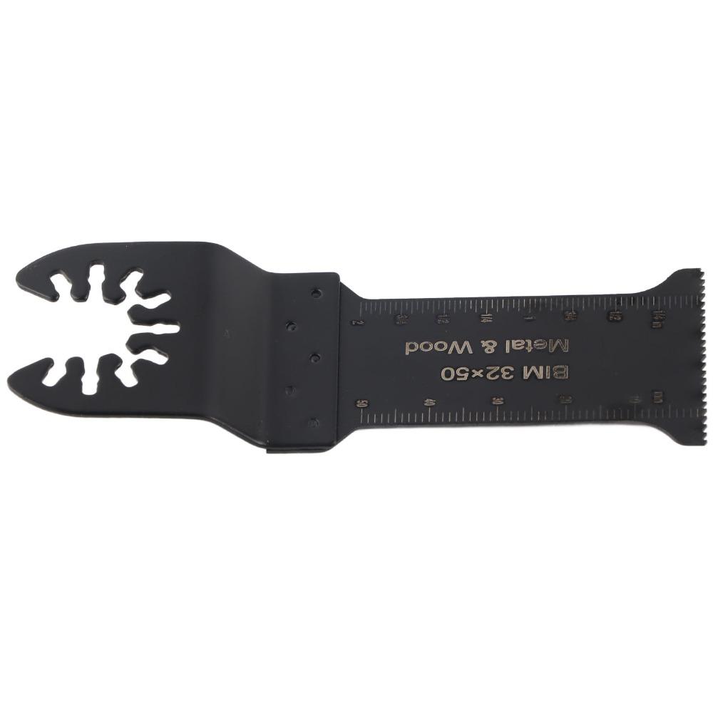 Carbide Oscillating Multi Tool Saw Blade 32mm Bi-metal Multitool Power Bit  Power Tool Compatible