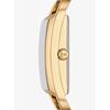 Michael Kors Mini Empire Pavé Gold-Tone Bangle Watch MK4840