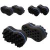 2pcs Durable Curl Sponge Extra Thick Barber Curl Sponge Daily Grooming Dread Sponge  Home Use