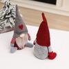 Faceless Elf Faceless Elf Doll Non-woven Forest Man Doll Christmas Doll Ornaments  Christmas