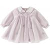 DAVE&BELLA Girls' Spring Mesh Princess Dress