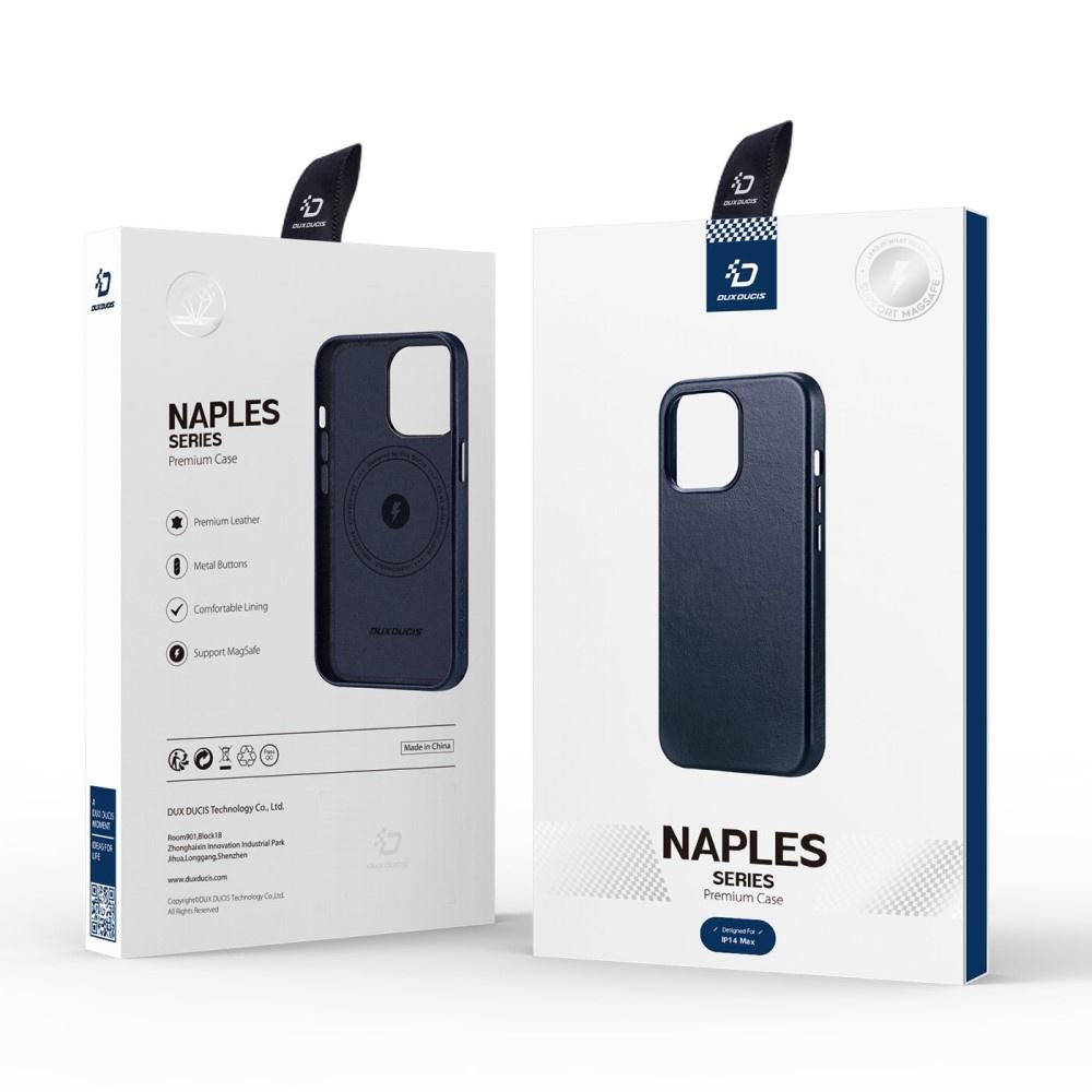 iPhone 14 Case, Dux Ducis Max Naples, Blue