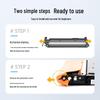 Compatible Black Toner Cartridge for HP Color Laser Printers (W2080A)
